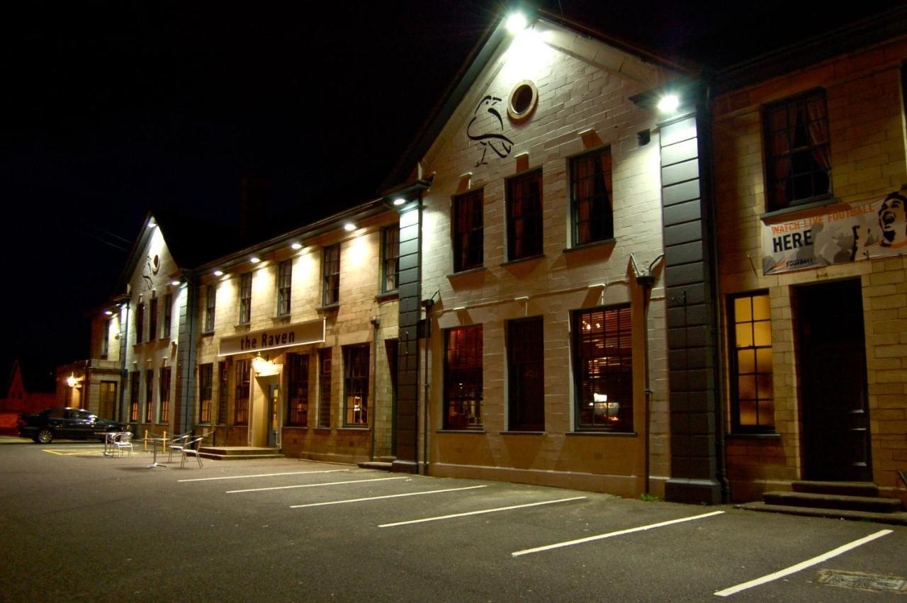 渡鸦酒店 科比 外观 照片